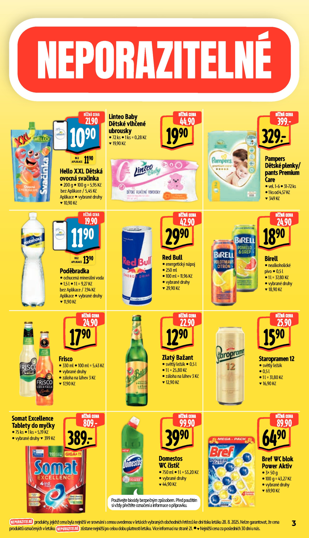 Leták Albert Supermarket leták - strana 7