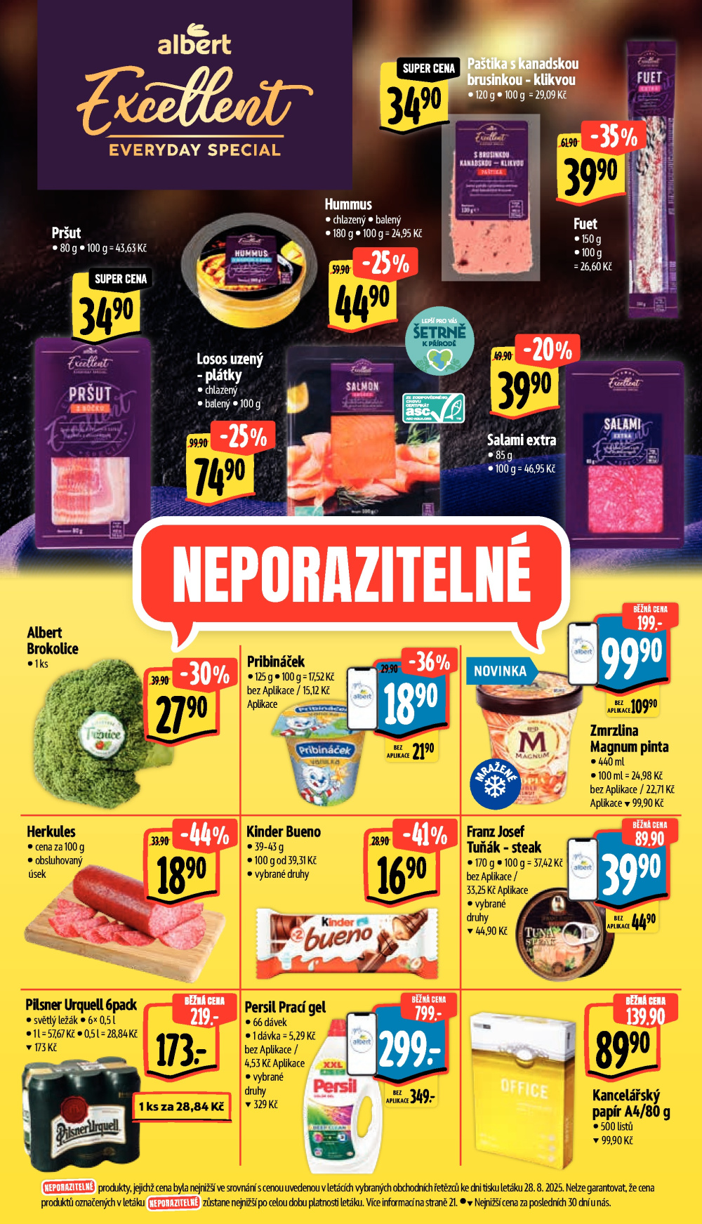 Leták Albert Supermarket leták - strana 8