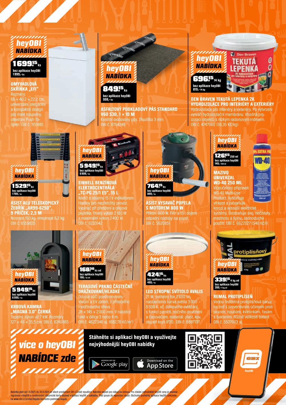 Leták OBI leták - strana 10