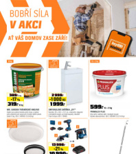 Akční leták OBI 