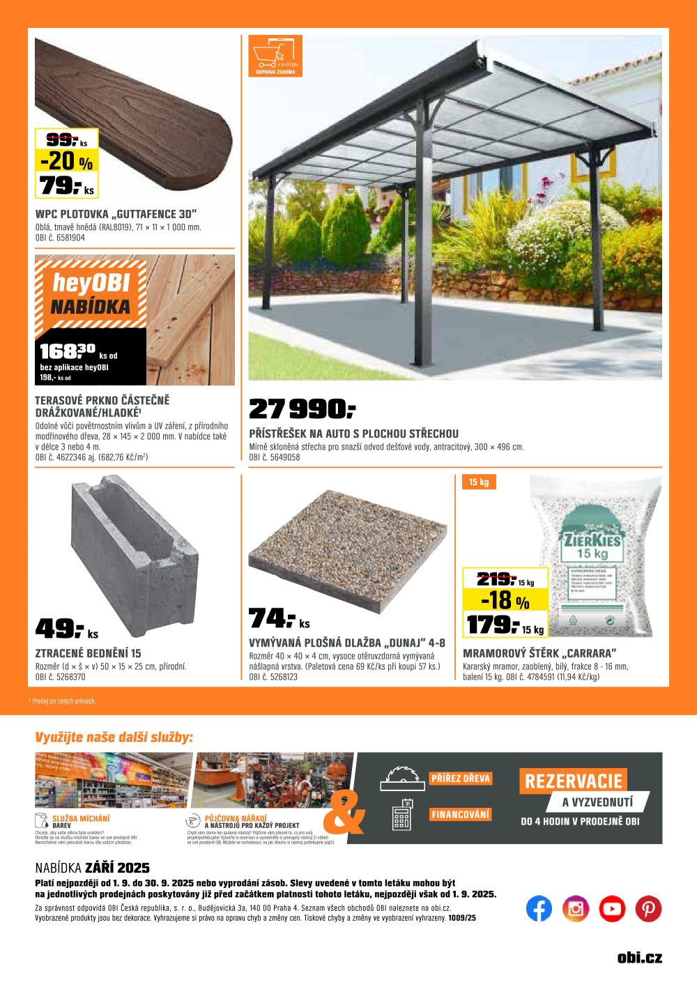 Leták OBI leták - strana 20