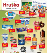 Akční leták Hruška 