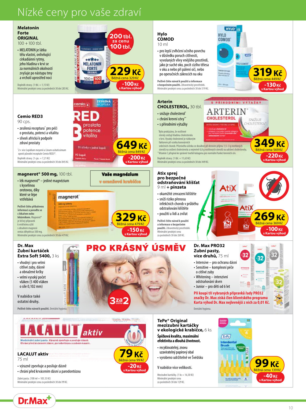 Leták Dr. Max leták - strana 10