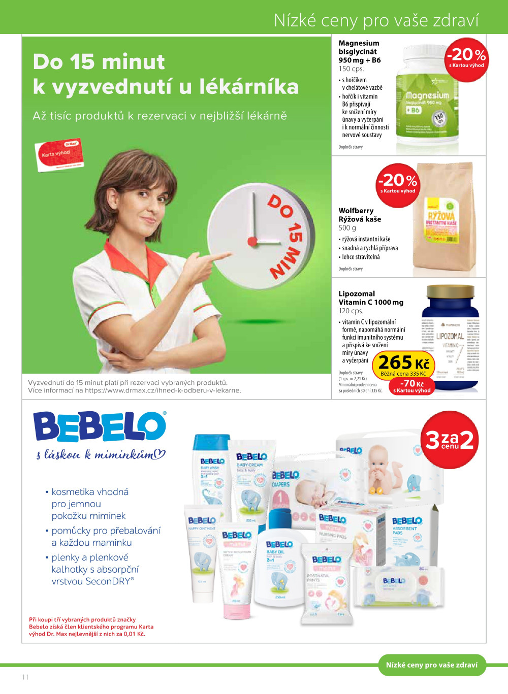 Leták Dr. Max leták - strana 11