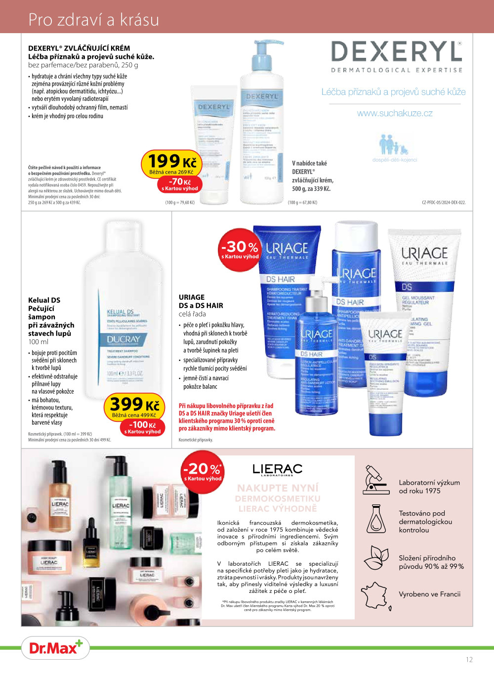 Leták Dr. Max leták - strana 12