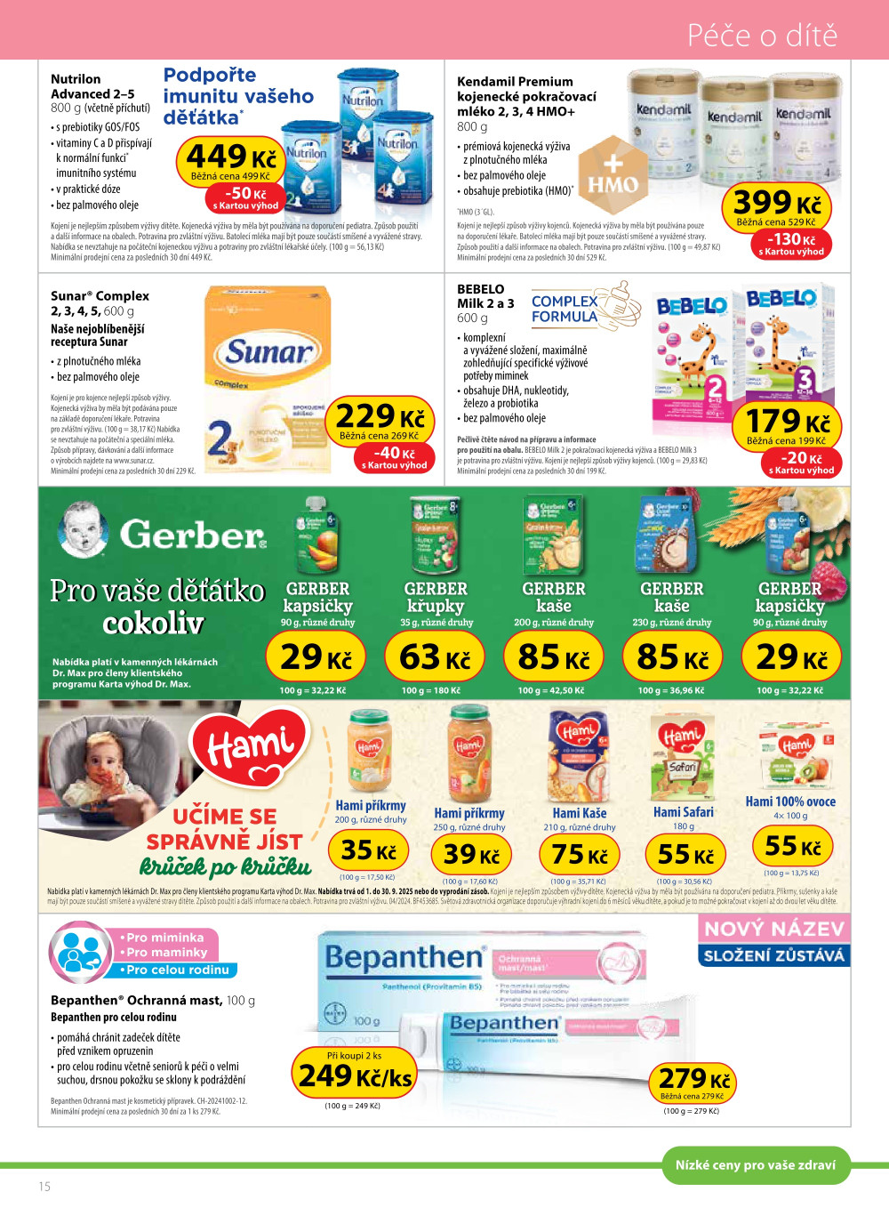Leták Dr. Max leták - strana 15