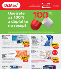 Akční leták Dr. Max 