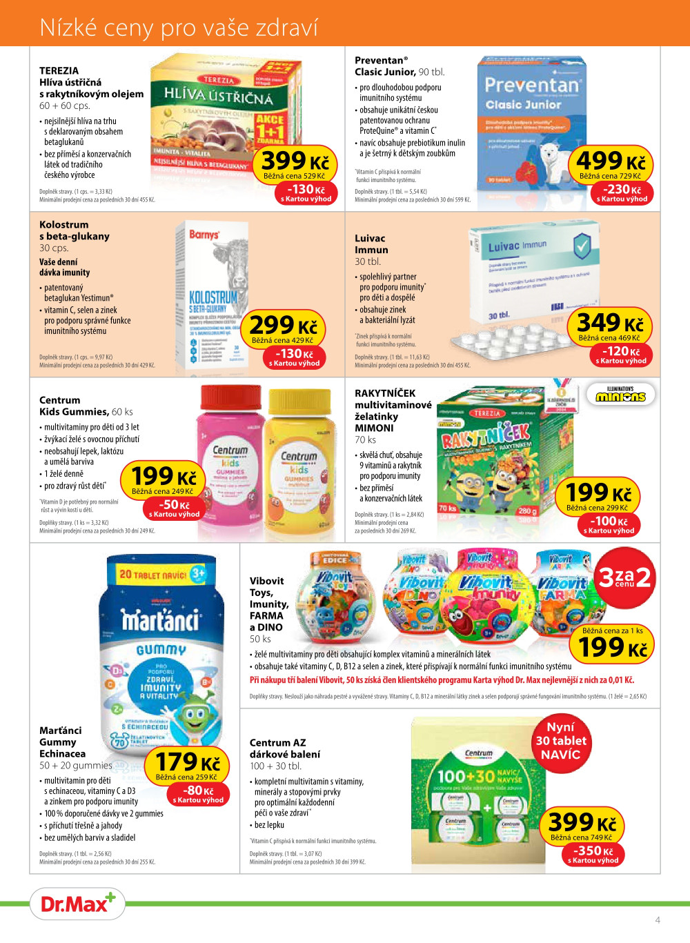 Leták Dr. Max leták - strana 4