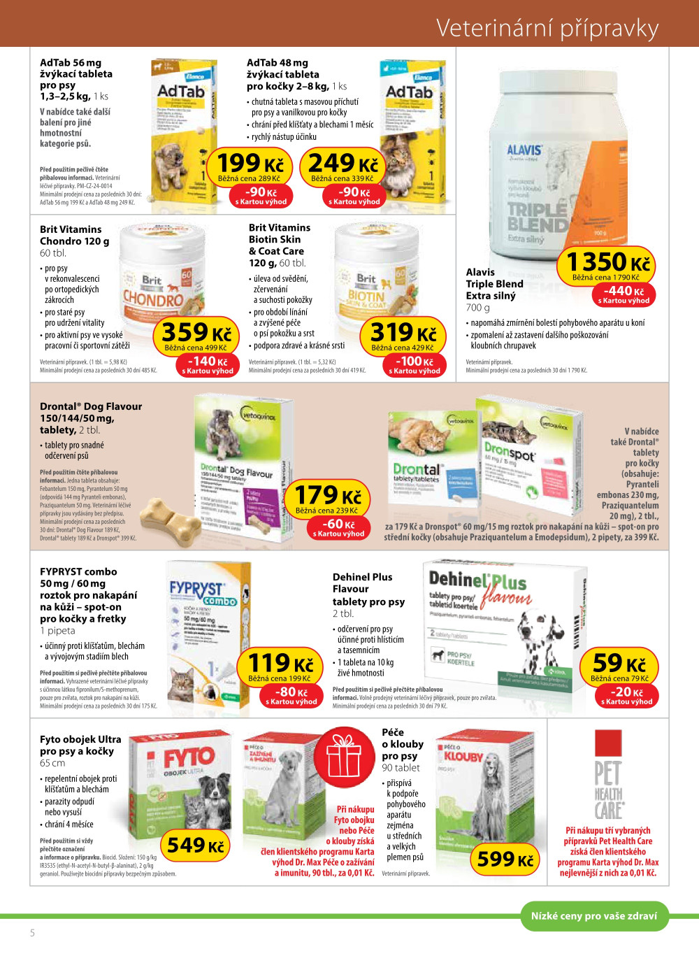 Leták Dr. Max leták - strana 5