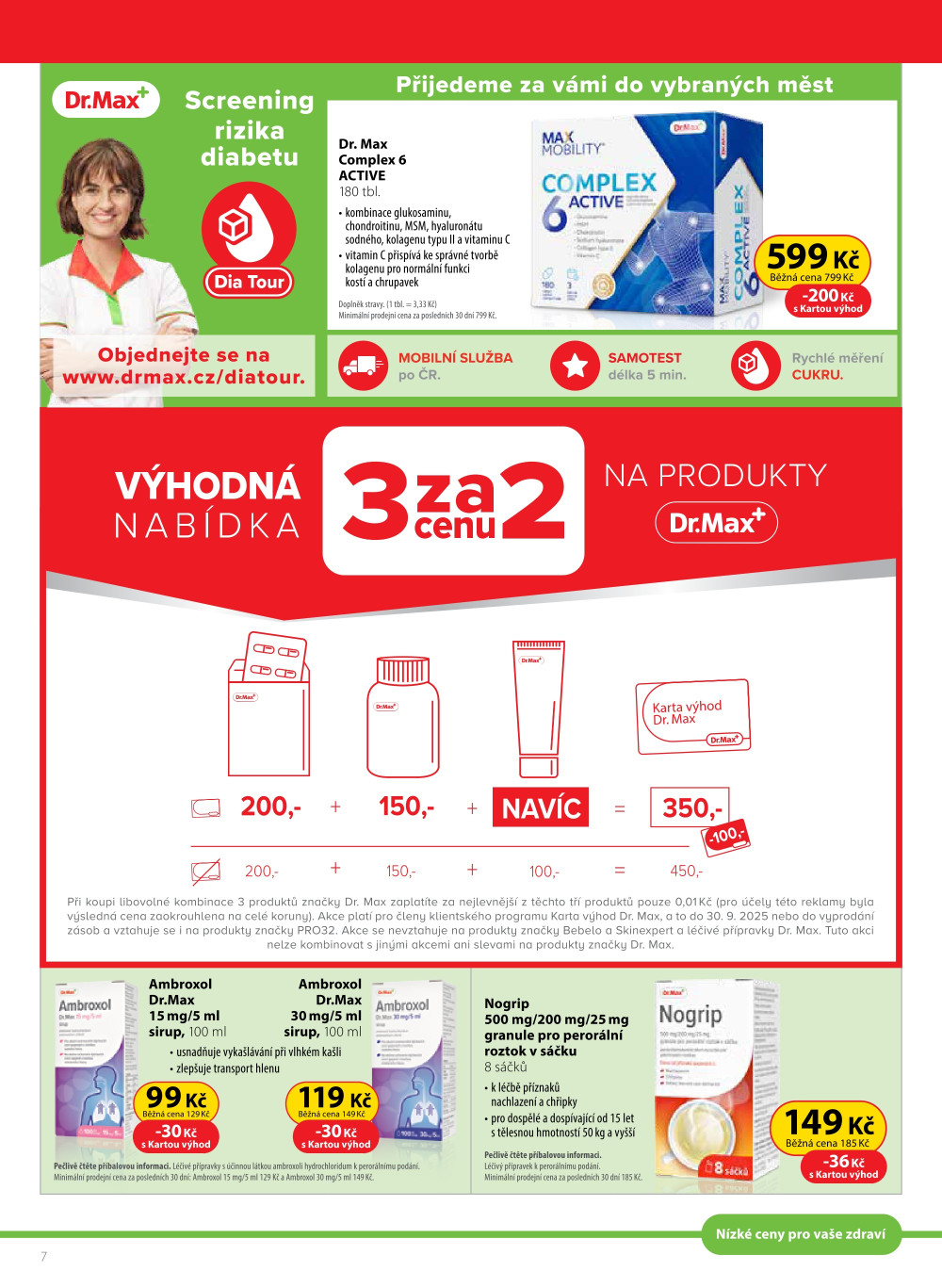 Leták Dr. Max leták - strana 7
