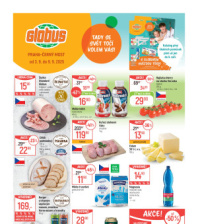 Akční leták Globus  Praha - Černý Most