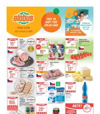 Akční leták Globus  Praha - Zličín
