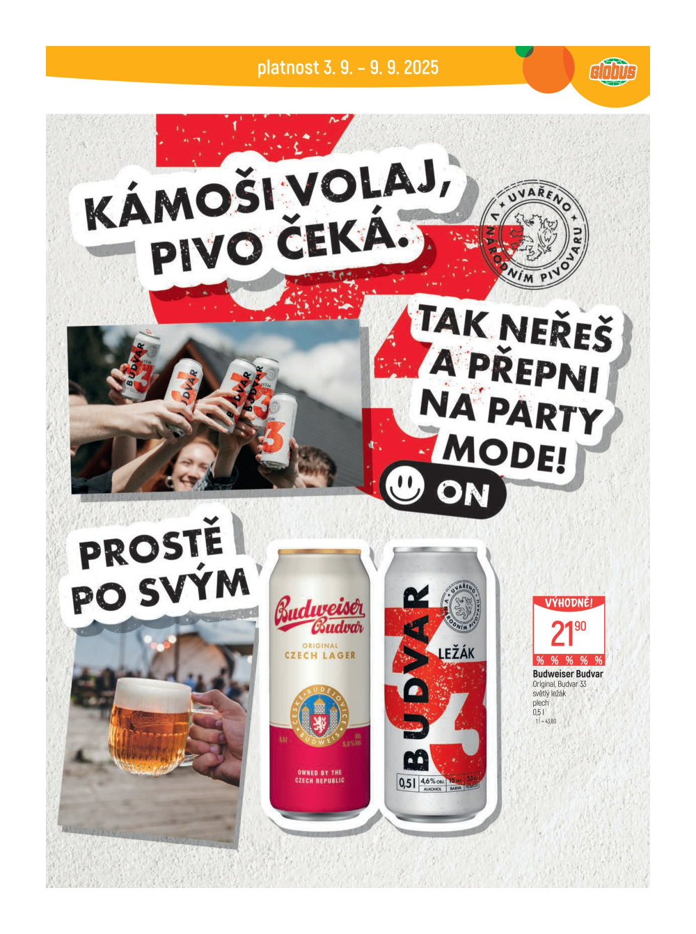 Leták Globus leták Olomouc - strana 24