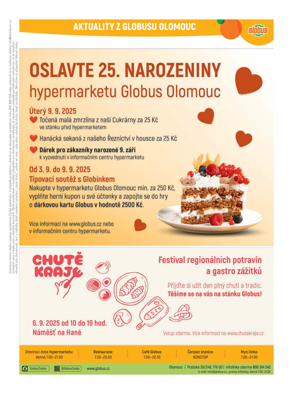 Leták Globus leták Olomouc - strana 34