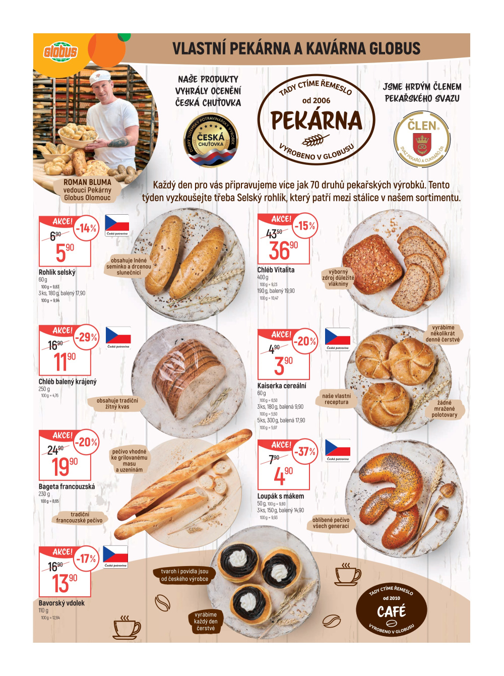 Leták Globus leták Olomouc - strana 7