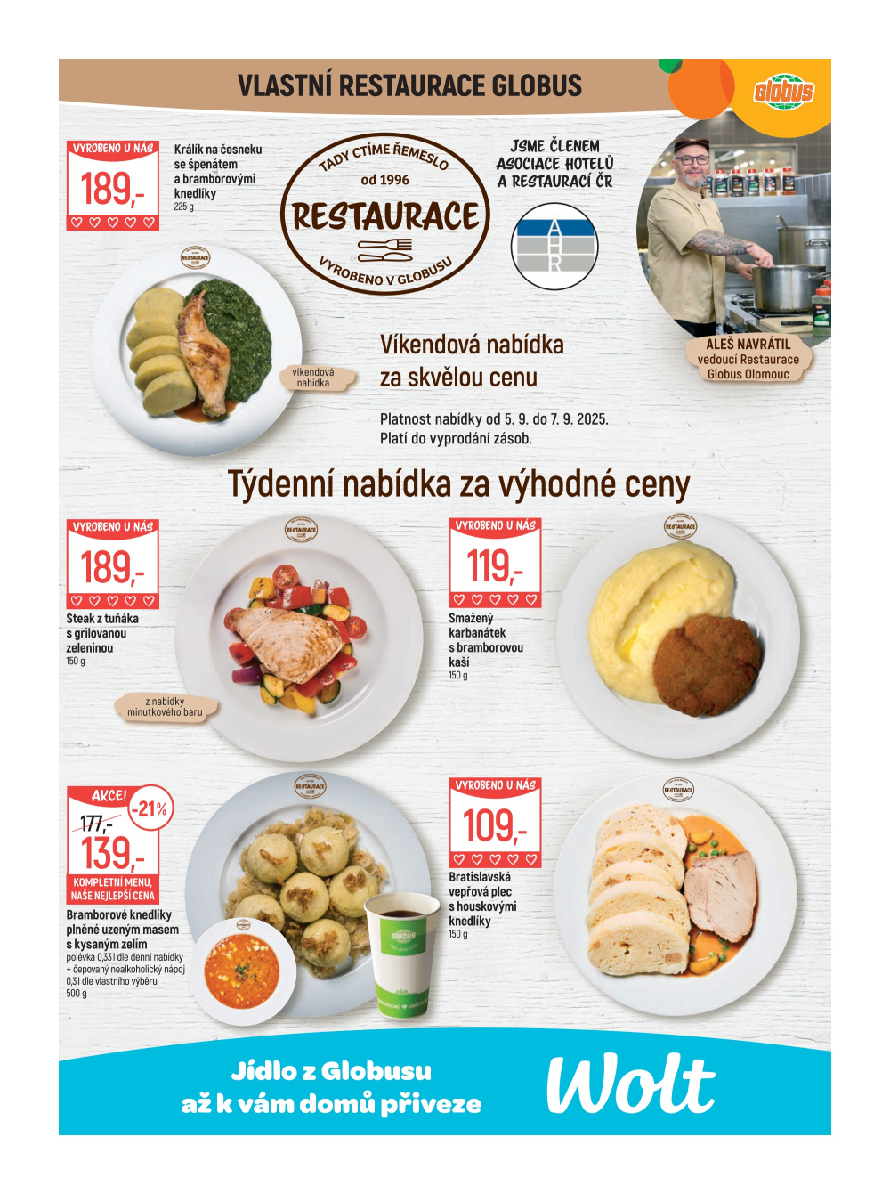 Leták Globus leták Olomouc - strana 8