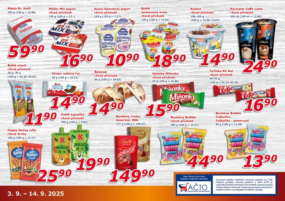 Leták ESO MARKET leták - strana 5