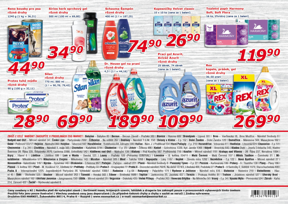 Leták ESO MARKET leták - strana 8