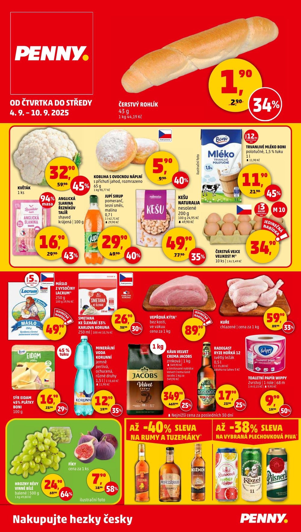 Leták Penny Market leták - strana 1