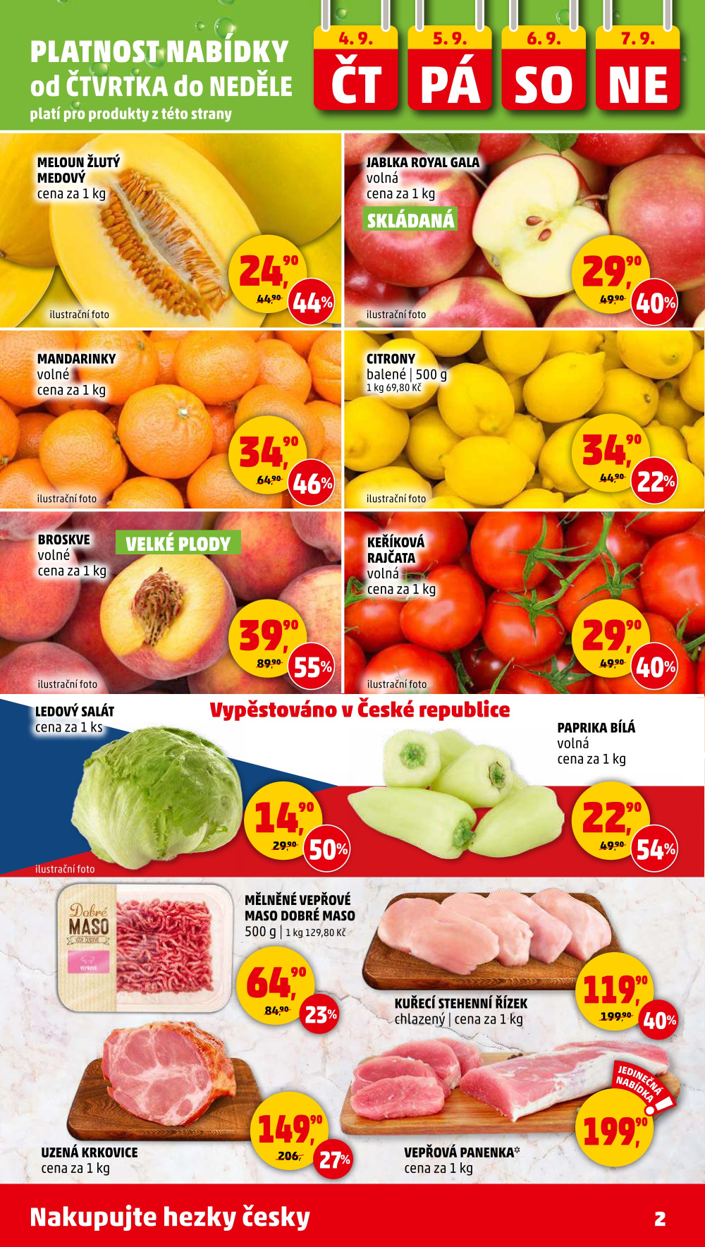 Leták Penny Market leták - strana 2