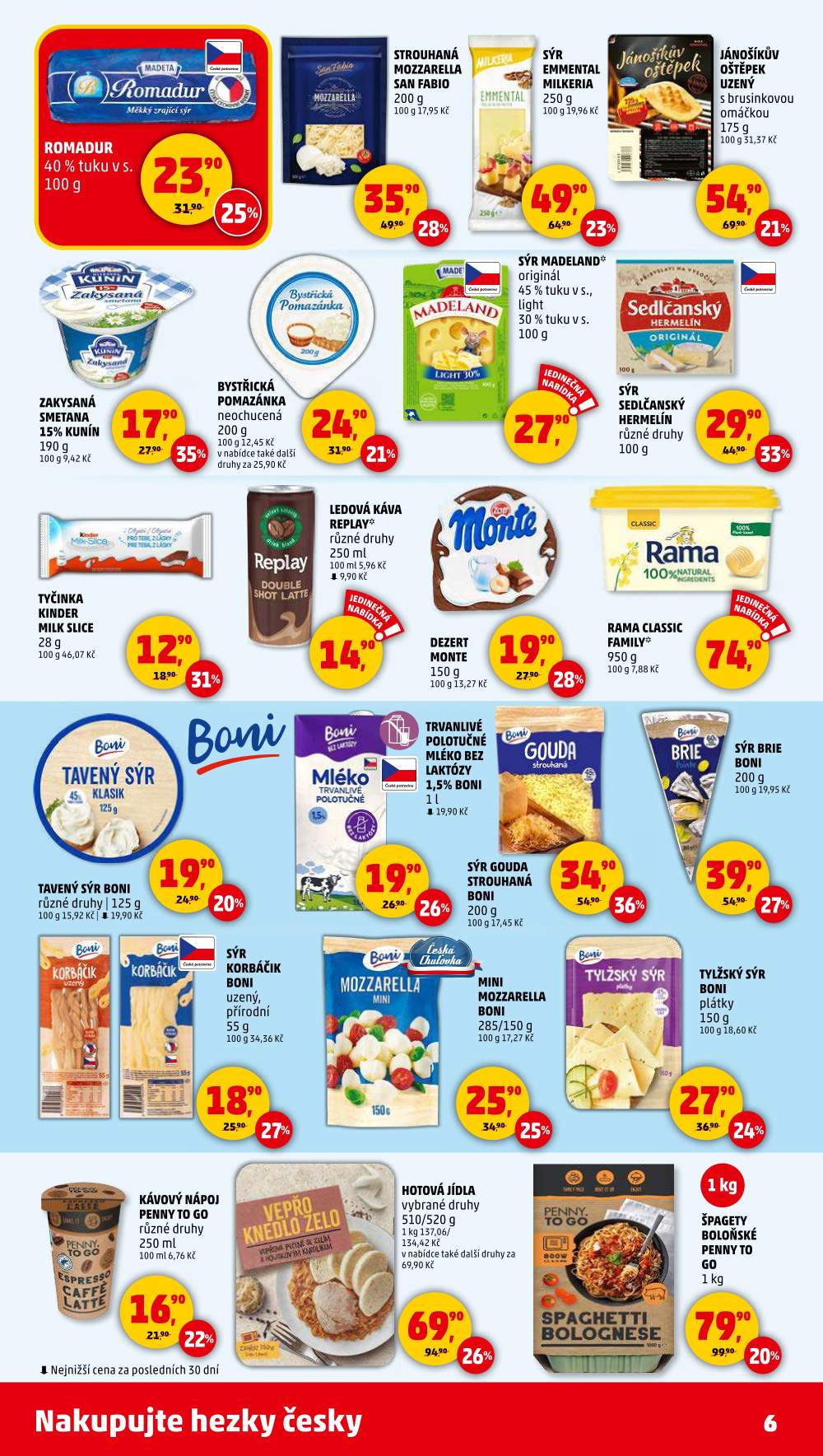 Leták Penny Market leták - strana 6