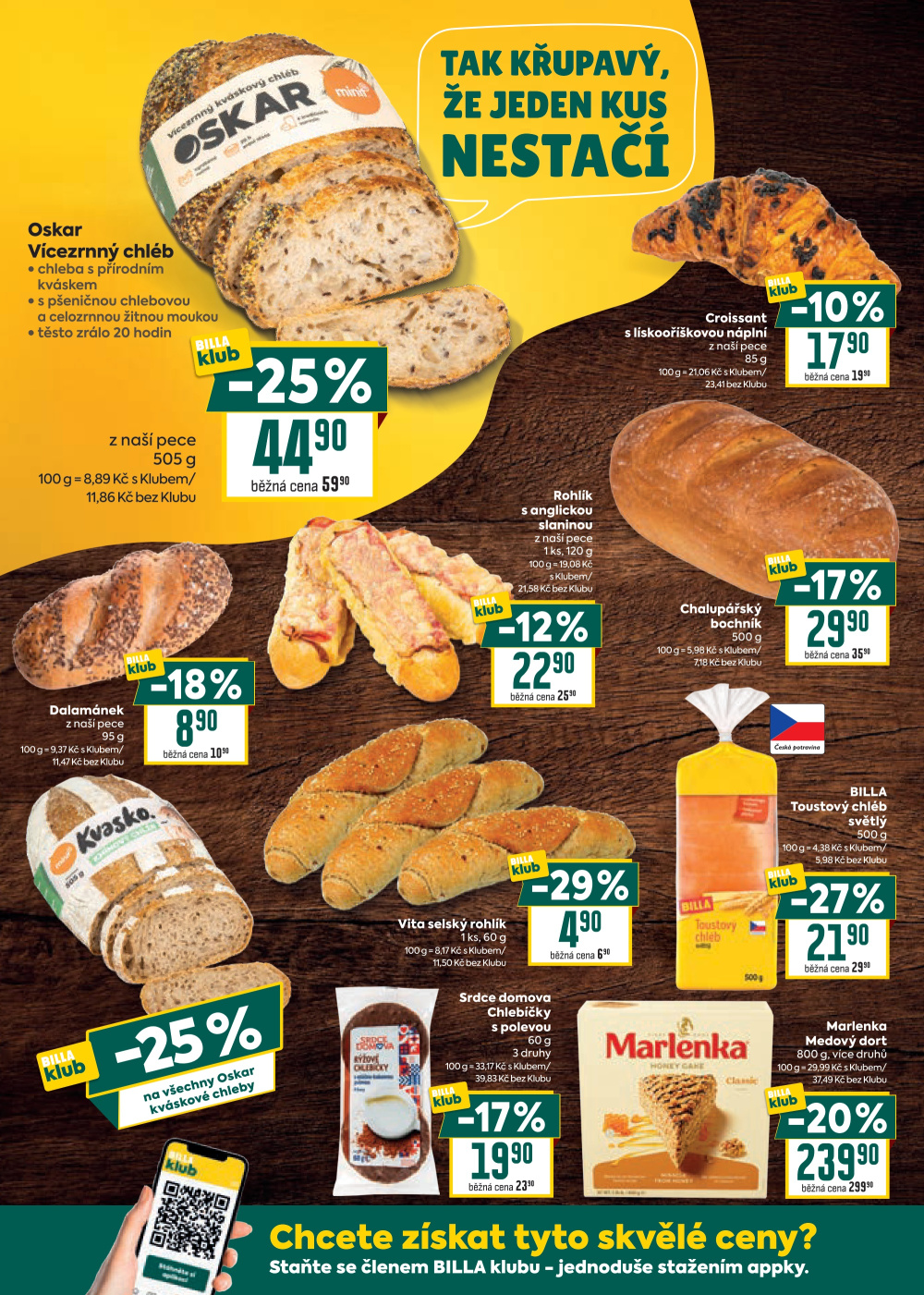 Leták BILLA velký leták - strana 10