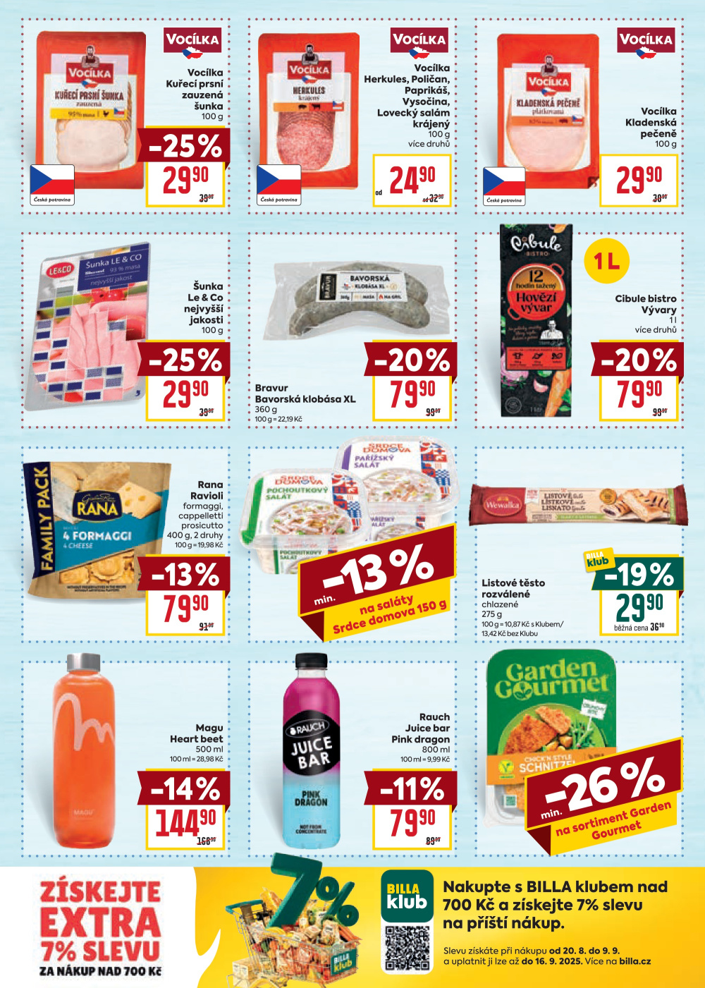 Leták BILLA velký leták - strana 11