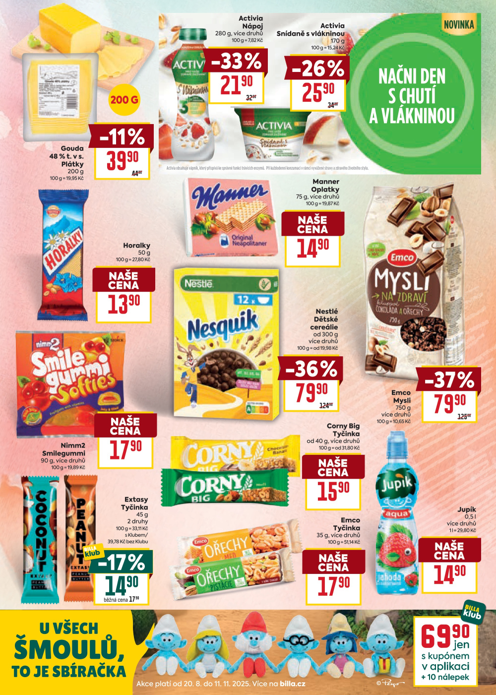 Leták BILLA velký leták - strana 15