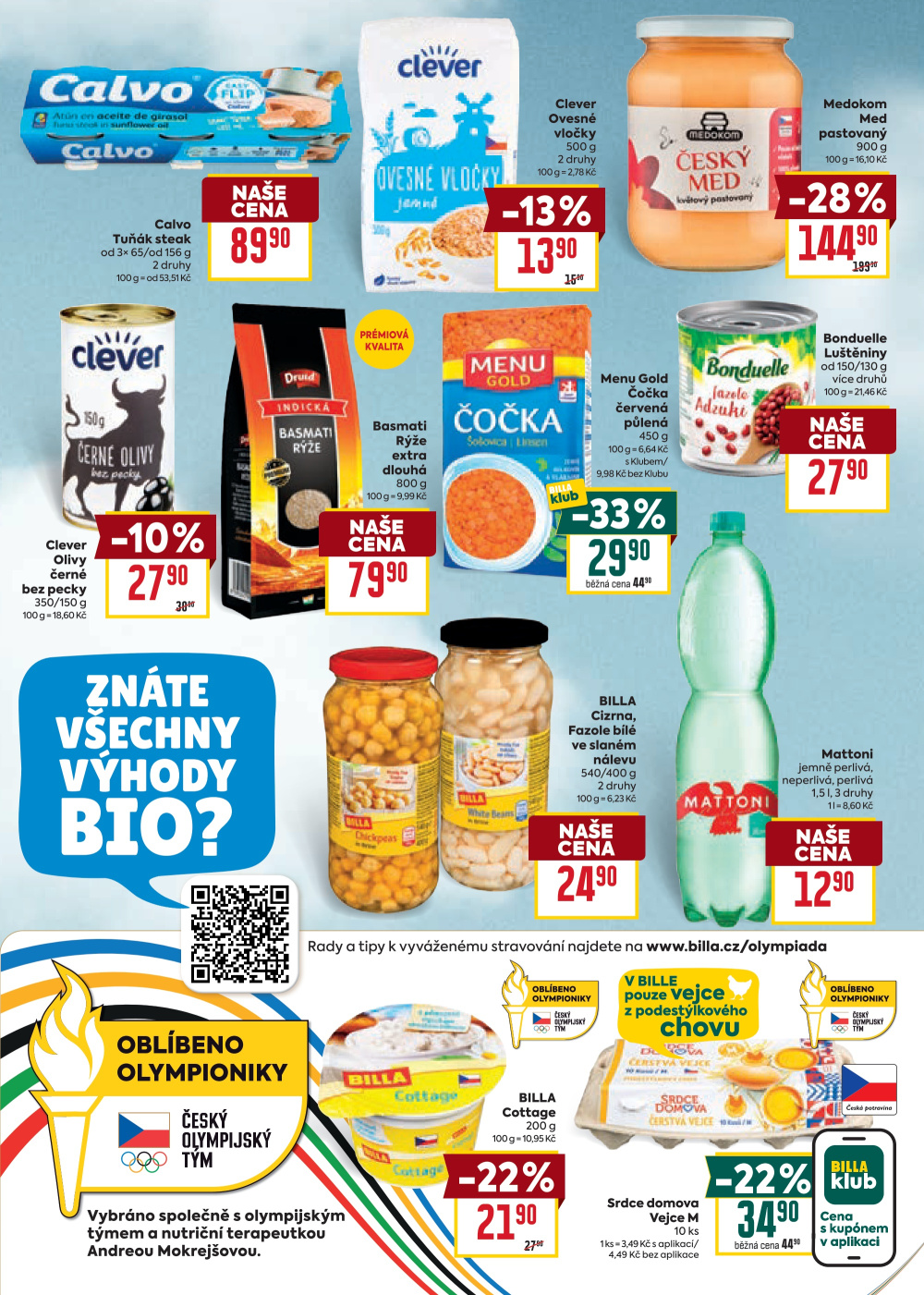 Leták BILLA velký leták - strana 21