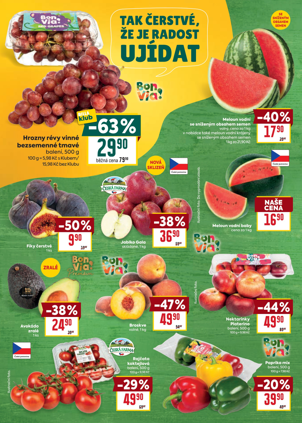 Leták BILLA velký leták - strana 2