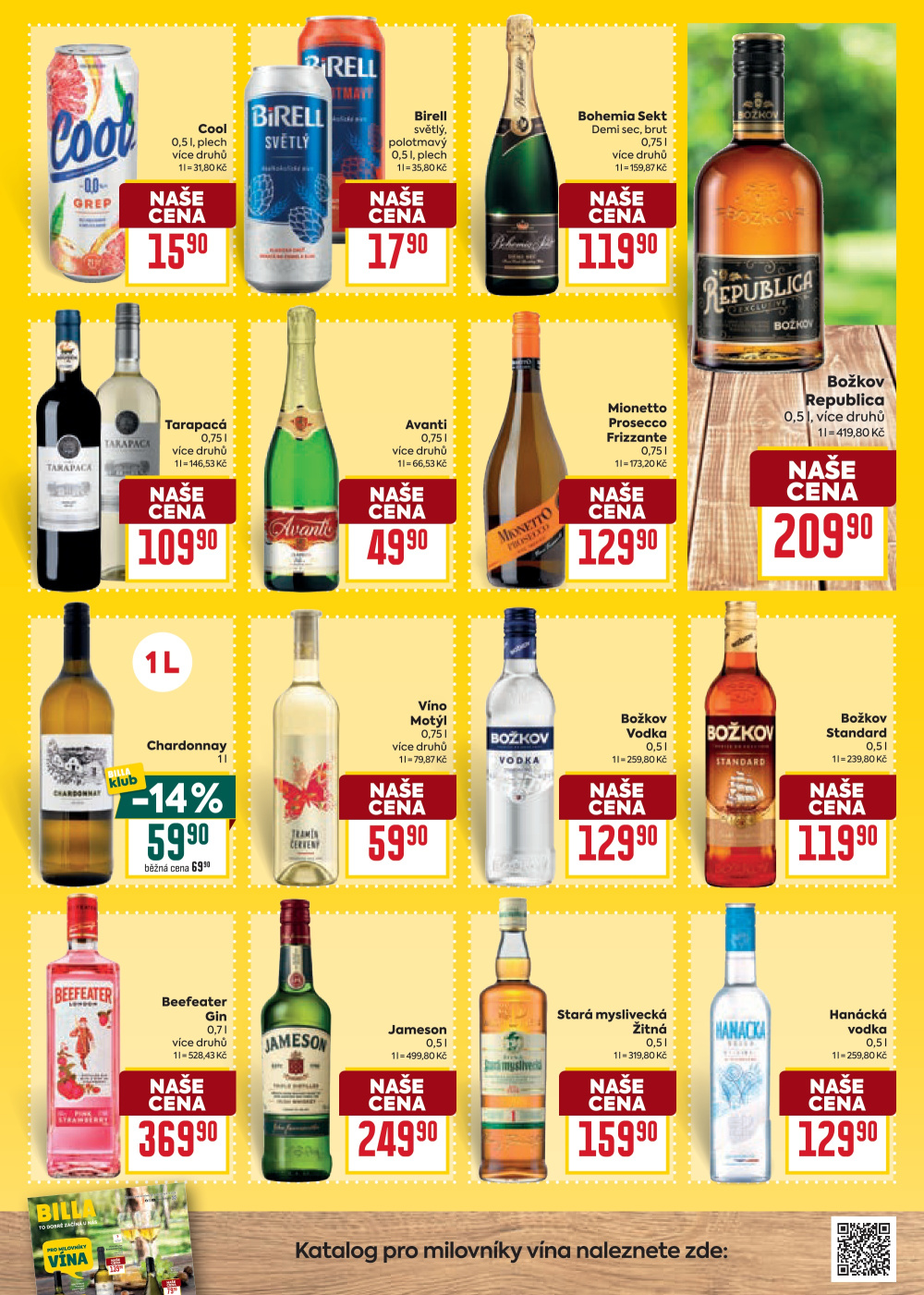 Leták BILLA velký leták - strana 33