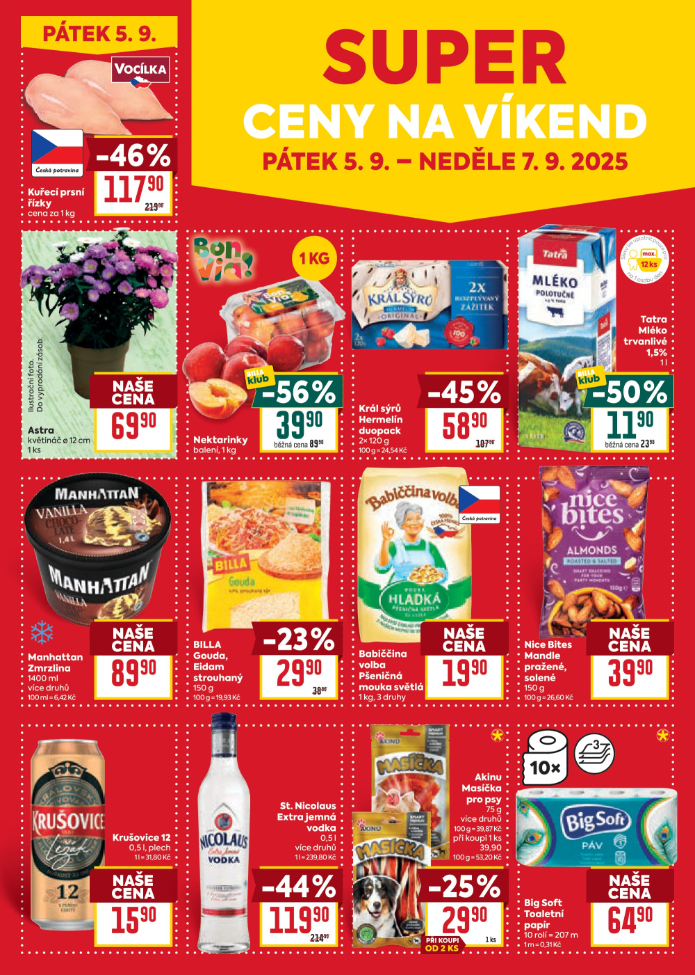 Leták BILLA velký leták - strana 37