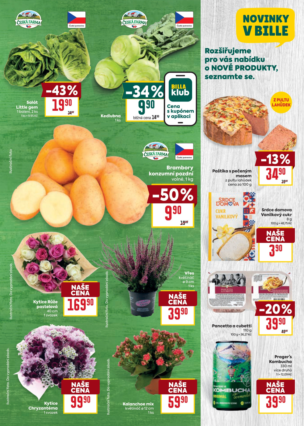 Leták BILLA velký leták - strana 3