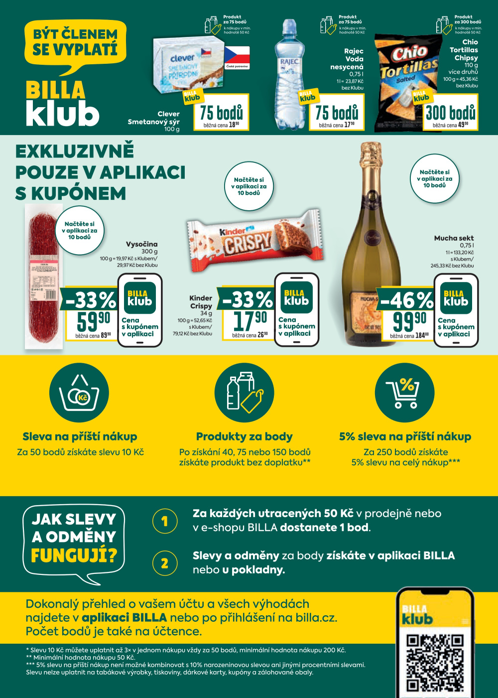 Leták BILLA velký leták - strana 40