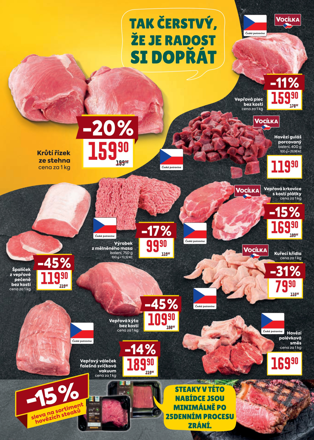 Leták BILLA velký leták - strana 6