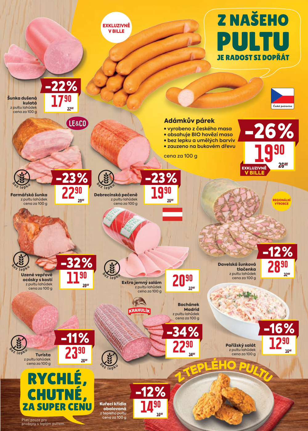 Leták BILLA velký leták - strana 7