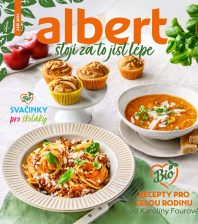 Akční leták Albert magazín