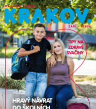 Akční leták Centrum Krakov magazín