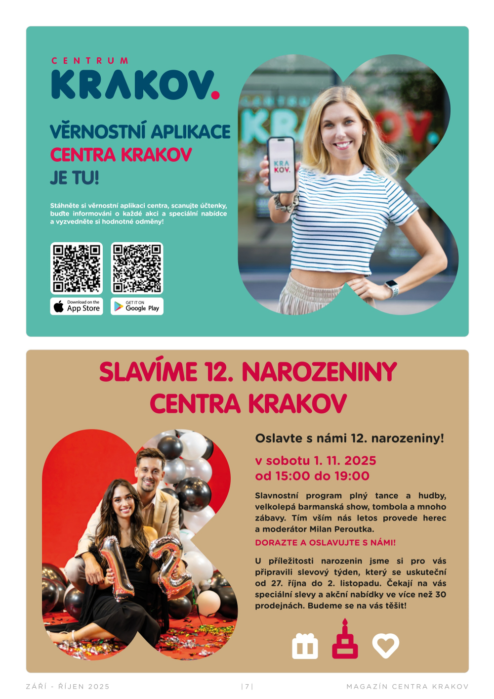 Leták Centrum Krakov magazín - strana 7