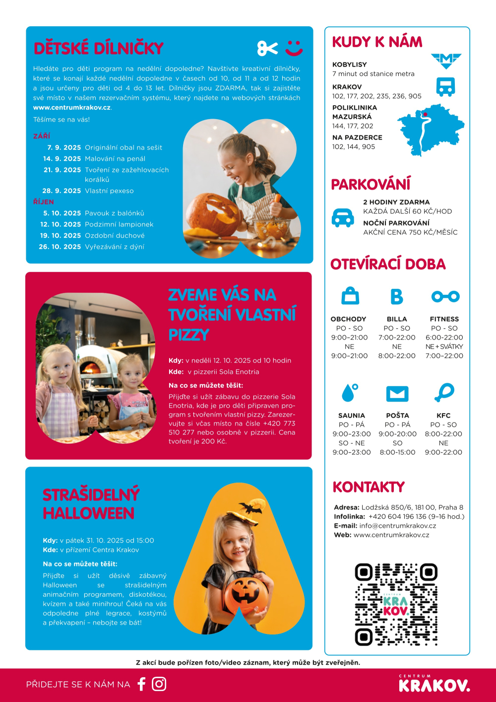 Leták Centrum Krakov magazín - strana 8