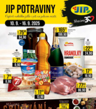 Akční leták JIP  CC Cash & Carry - České Budějovice, Most, Náchod, Svoboda nad Úpou, Sušice