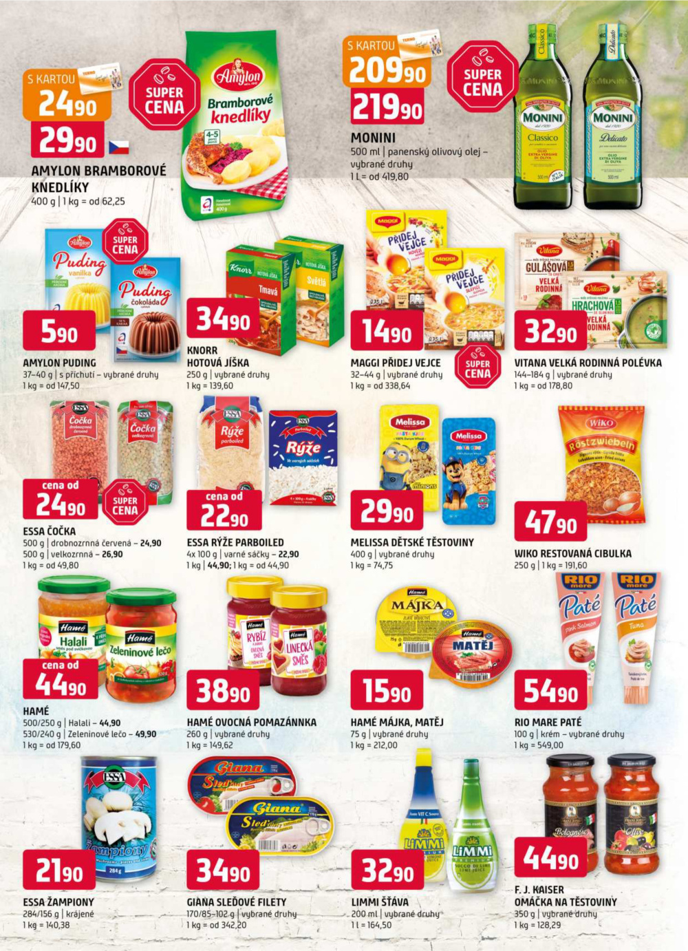 Leták Terno leták - České Budějovice - strana 10