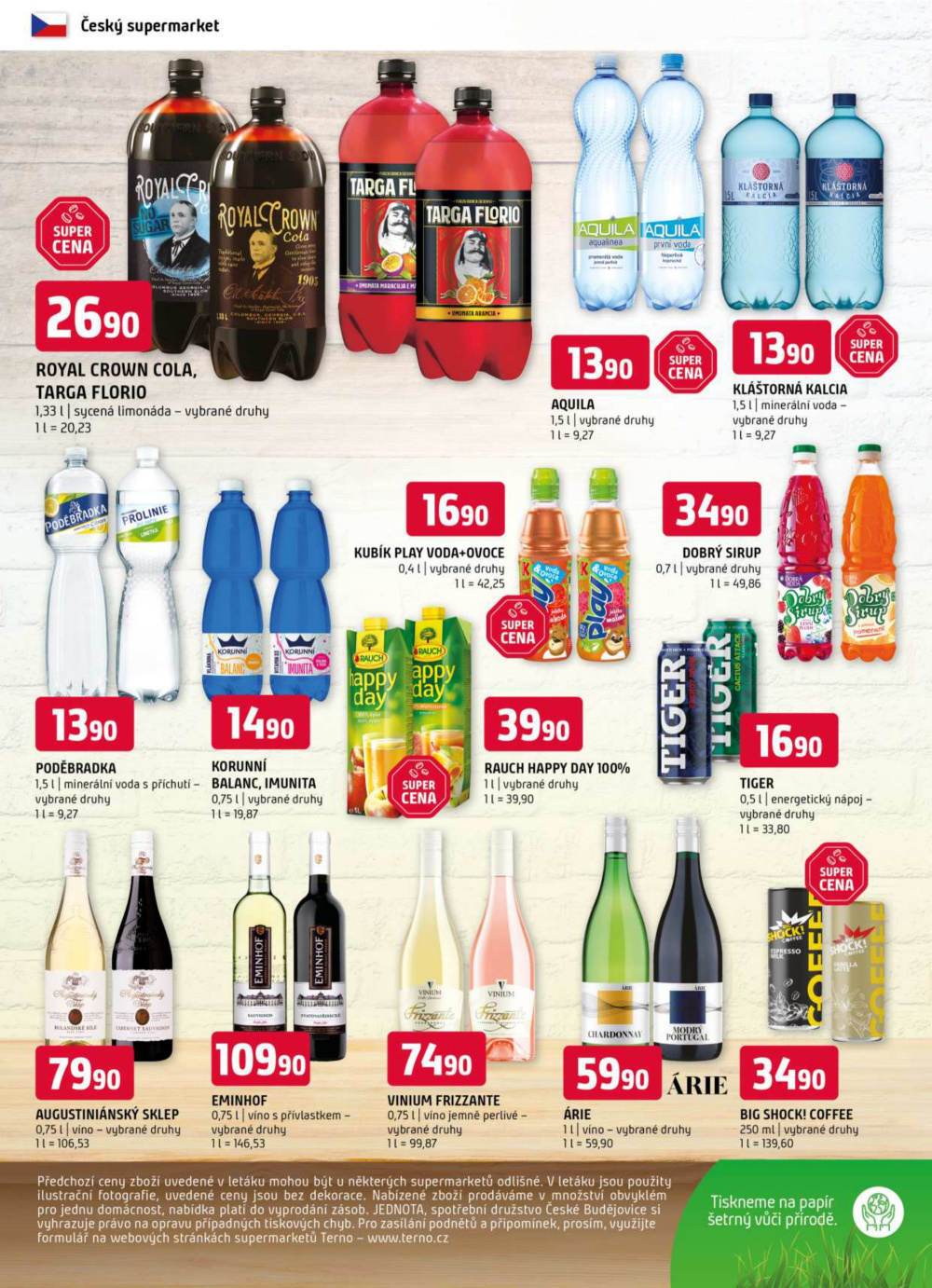 Leták Terno leták - České Budějovice - strana 12