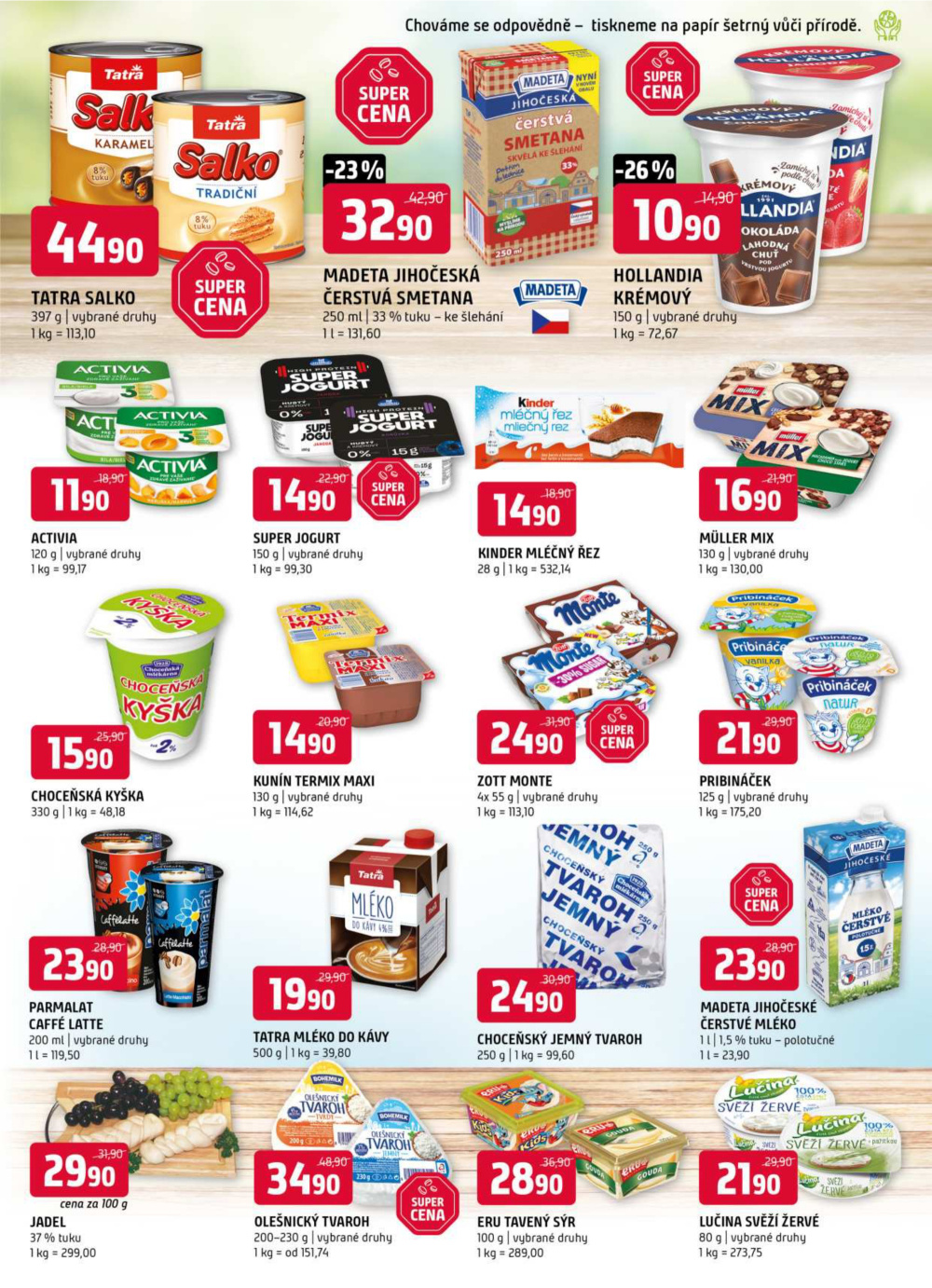 Leták Terno leták - České Budějovice - strana 5