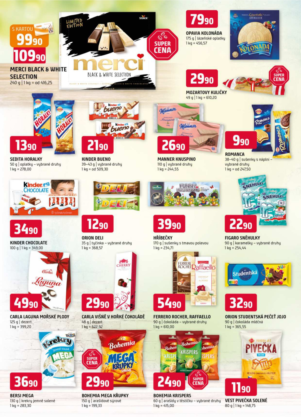 Leták Terno leták - České Budějovice - strana 8