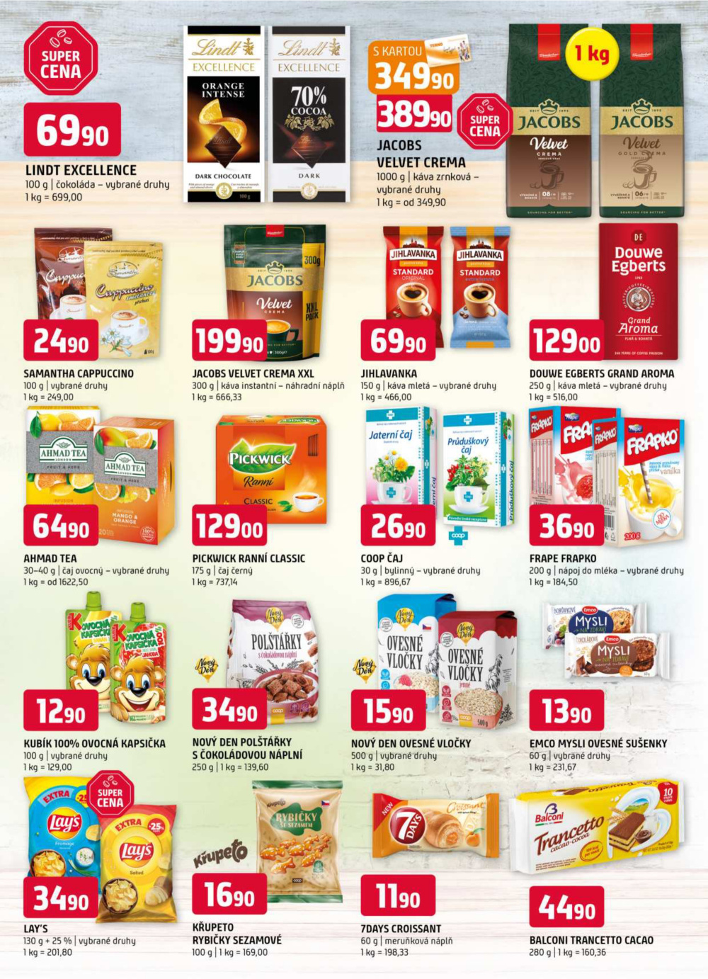 Leták Terno leták - České Budějovice - strana 9