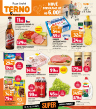 Akční leták Terno  - Olomouc