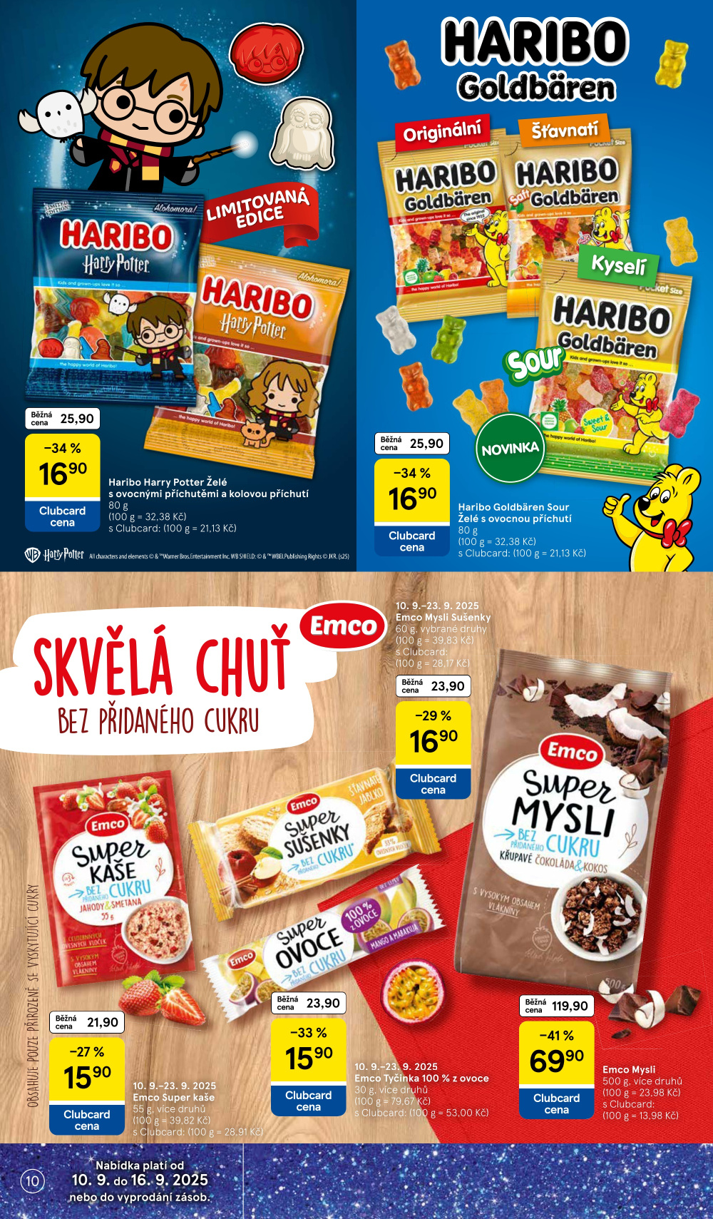 Leták Tesco hypermarket leták - strana 10