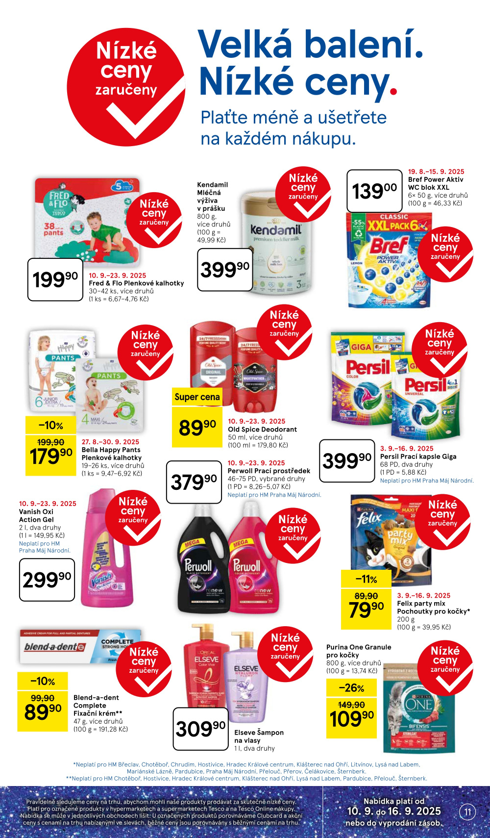 Leták Tesco hypermarket leták - strana 11