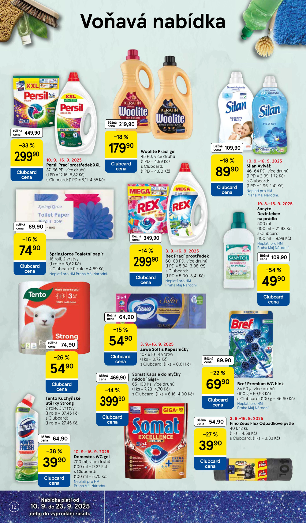 Leták Tesco hypermarket leták - strana 12